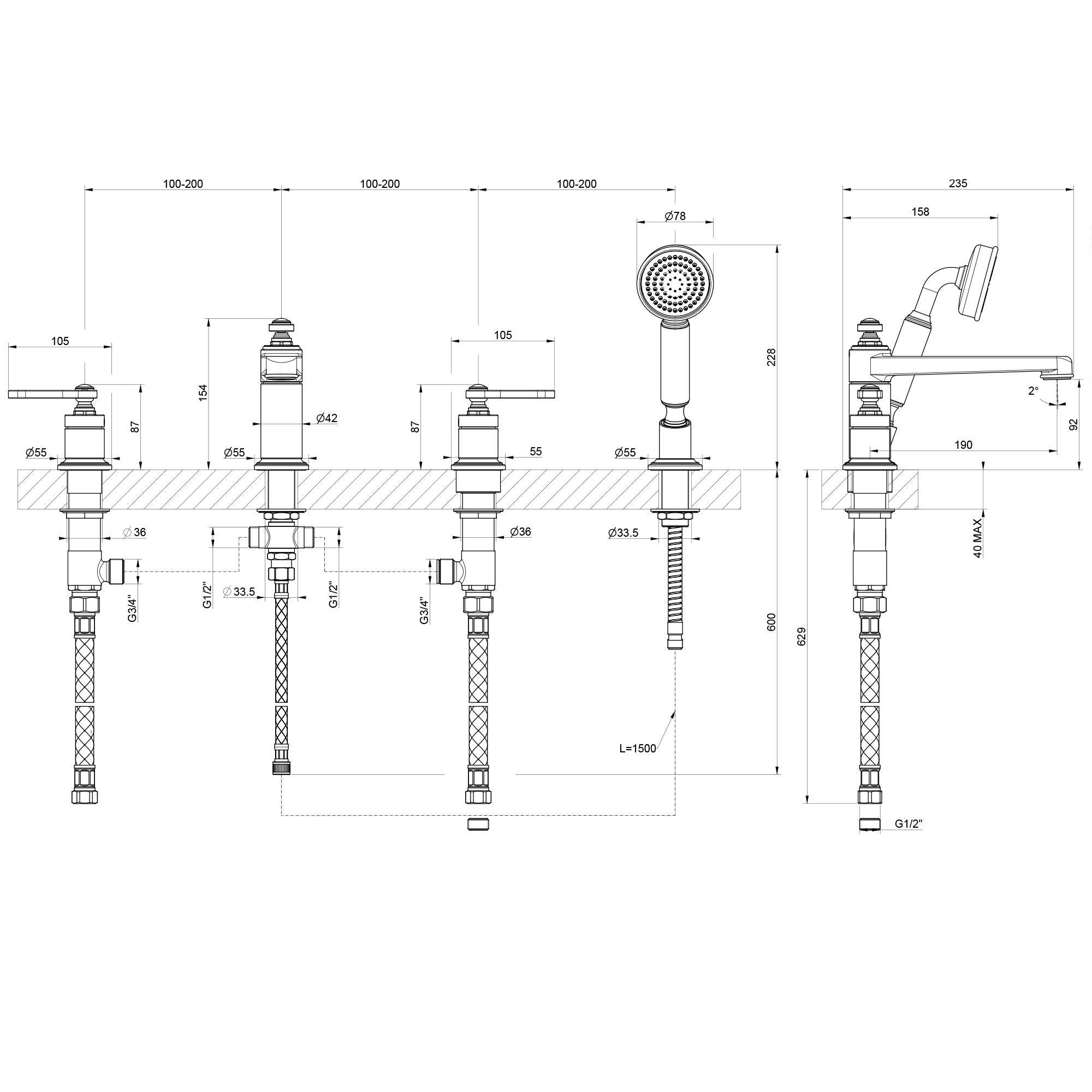 west one bathrooms online 65045 technical
