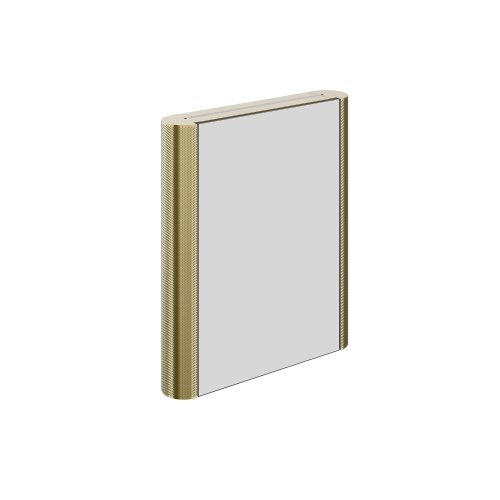 west one bathrooms online 58200 Bastille Mesh Cabinet 60 Brushed Brass