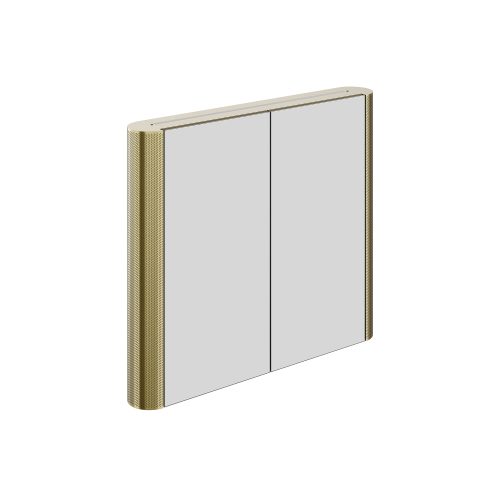 west one bathrooms online 58300 Bastile Mesh Cabinet 80 Brushed Brass