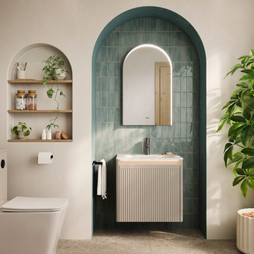 west one bathrooms online 79506000 Nova 50 Gunmetal – lifestyle image