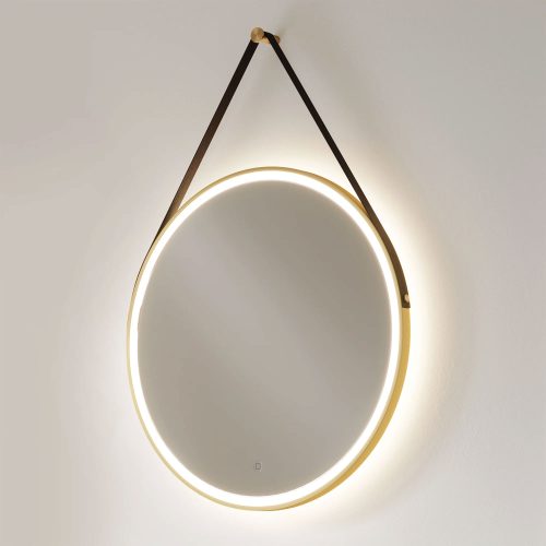 west one bathrooms online 79520750 Solstice Mirror Brushed Brass CO