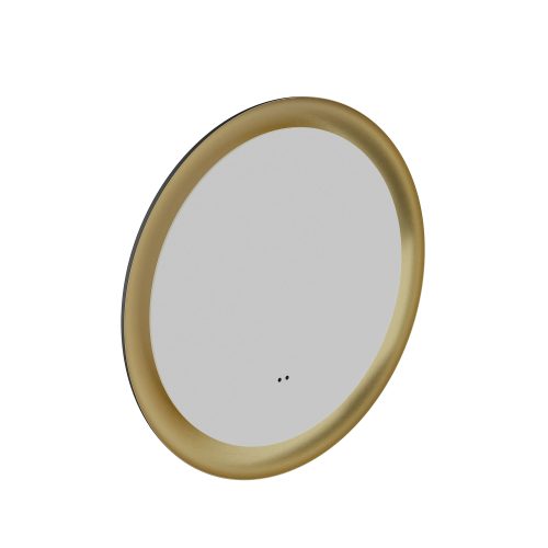 west one bathrooms online 79920000 Vaida 60 Brushed Brass