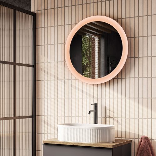west one bathrooms online 79940000 Vaida 60 Dusky Pink – lifestyle image