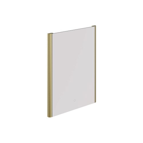 west one bathrooms online 79980000 Bastille Mesh Mirror 60 Brushed Brass