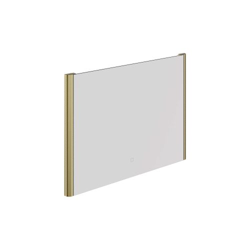west one bathrooms online 79990000 Bastille Mesh Mirror 80 Brushed Brass