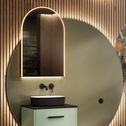 west one bathrooms online Alba 60 Veles 60 WH Sage Green Front Cover