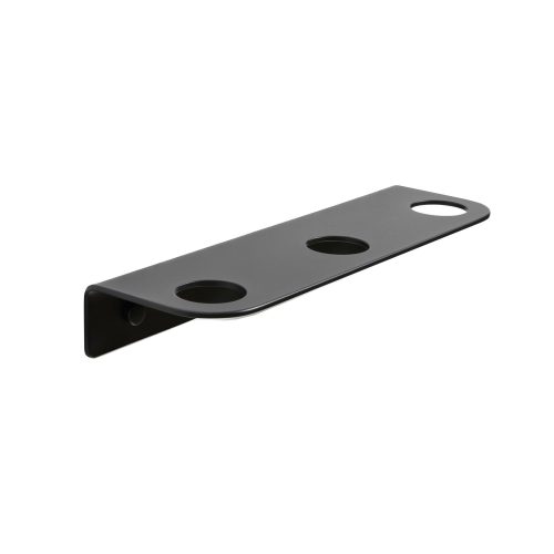 west one bathrooms online BTL 113328 BK C01 bottle holder 3 hole black