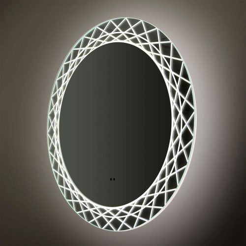 west one bathrooms online Solstice 80 Matt White Mirror