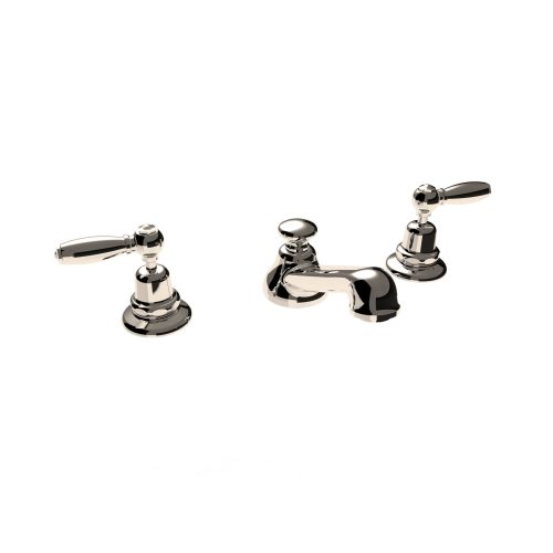 1920 Lever Three Tap hole Deck Basin Mixer NP