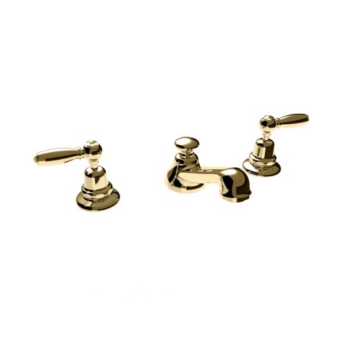 1920 Lever Three Tap hole Deck Basin Mixer PB