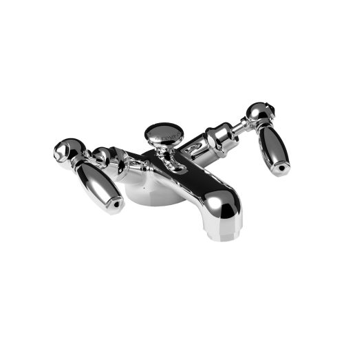 west one bathrooms online 1920 Lever Monobloc basin mixer Chrome