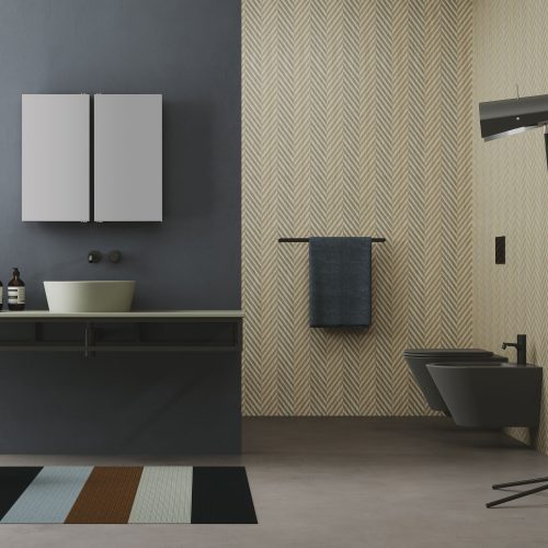 Azzurra Forma Wall Hung WC