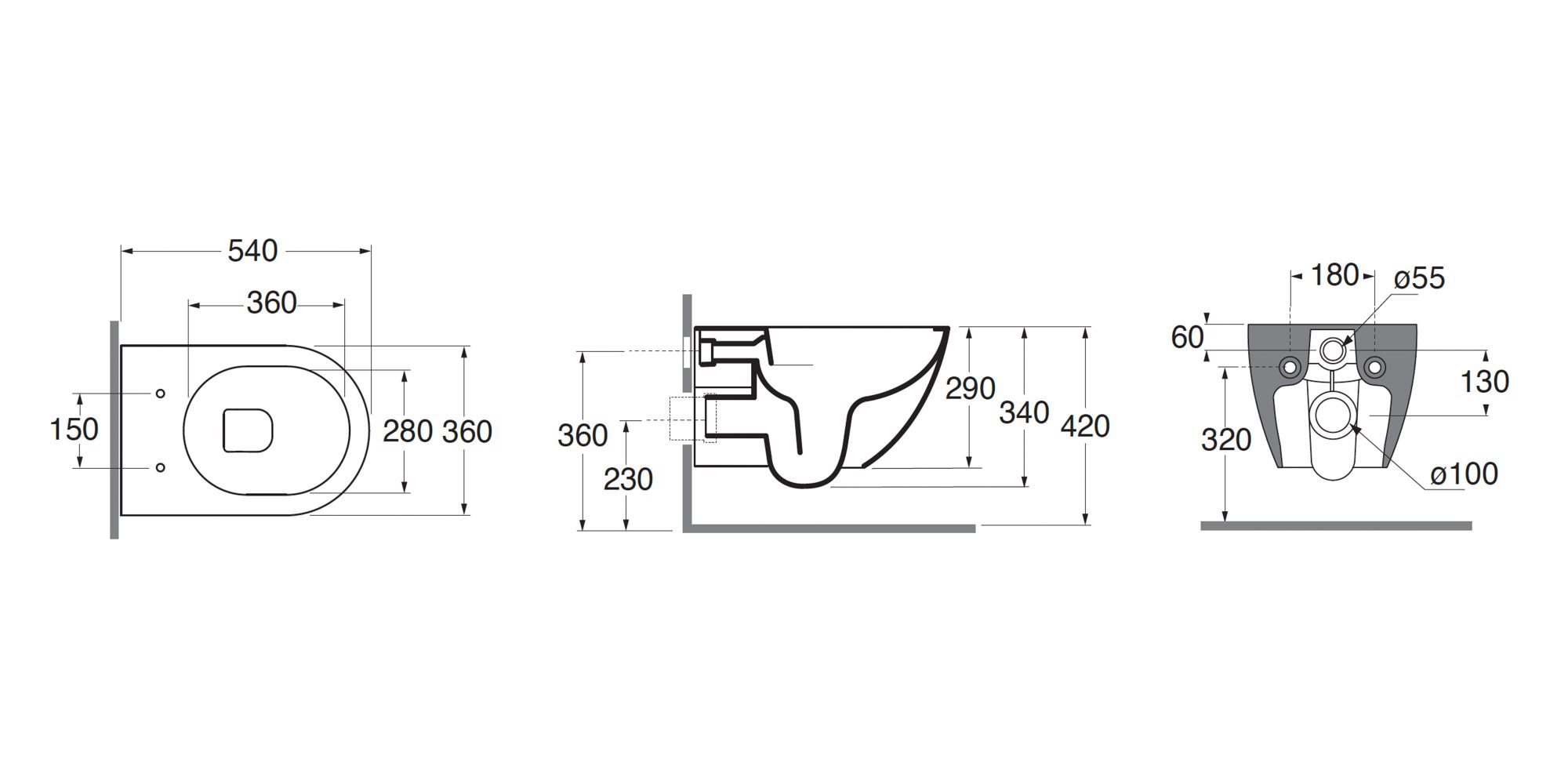 west one bathrooms online CMVCSPE54000 technical