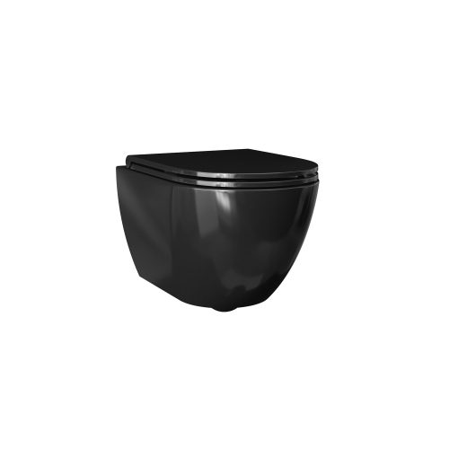 west one bathrooms online Comoda Wc Gloss Black