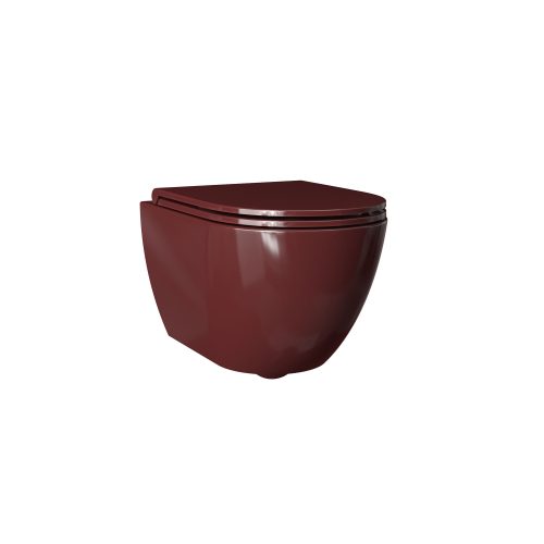 west one bathrooms online Comoda Wc Gloss Cherry