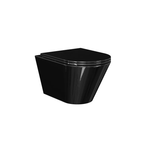 west one bathrooms online Forma wc Gloss Black