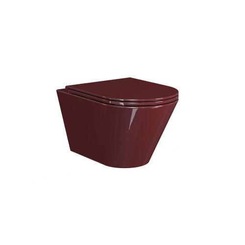 west one bathrooms online Forma wc Gloss Cherry
