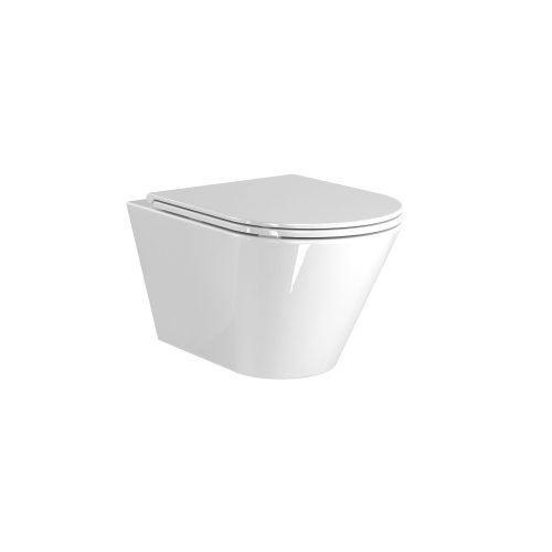 west one bathrooms online Forma wc Gloss White