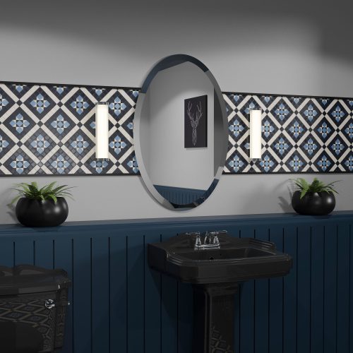west one bathrooms online PRH 00V69 00  L01 porterhouse oval mirror 60x90cm