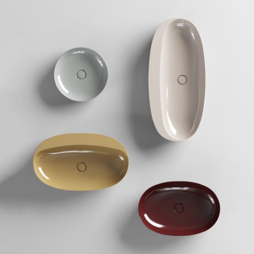 Elara Oval Surface Basin