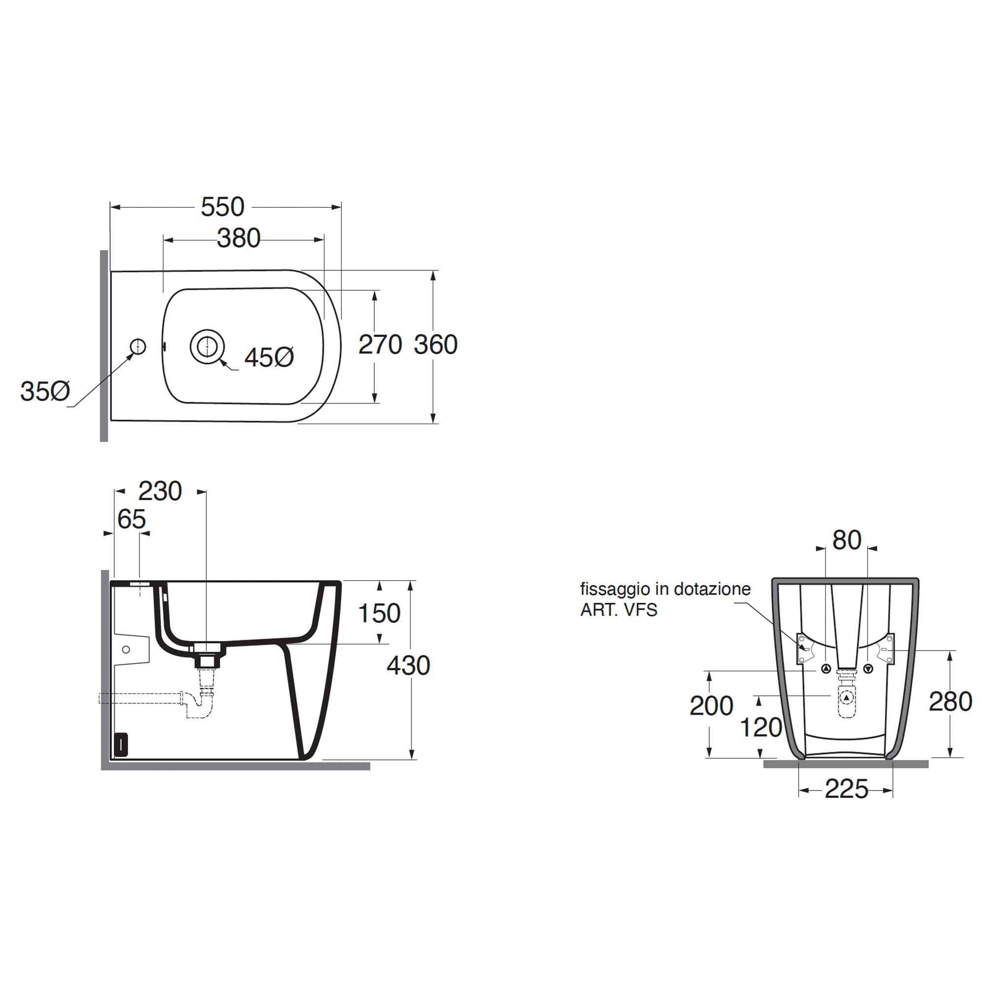 west one bathrooms online AUBIT000000M technical