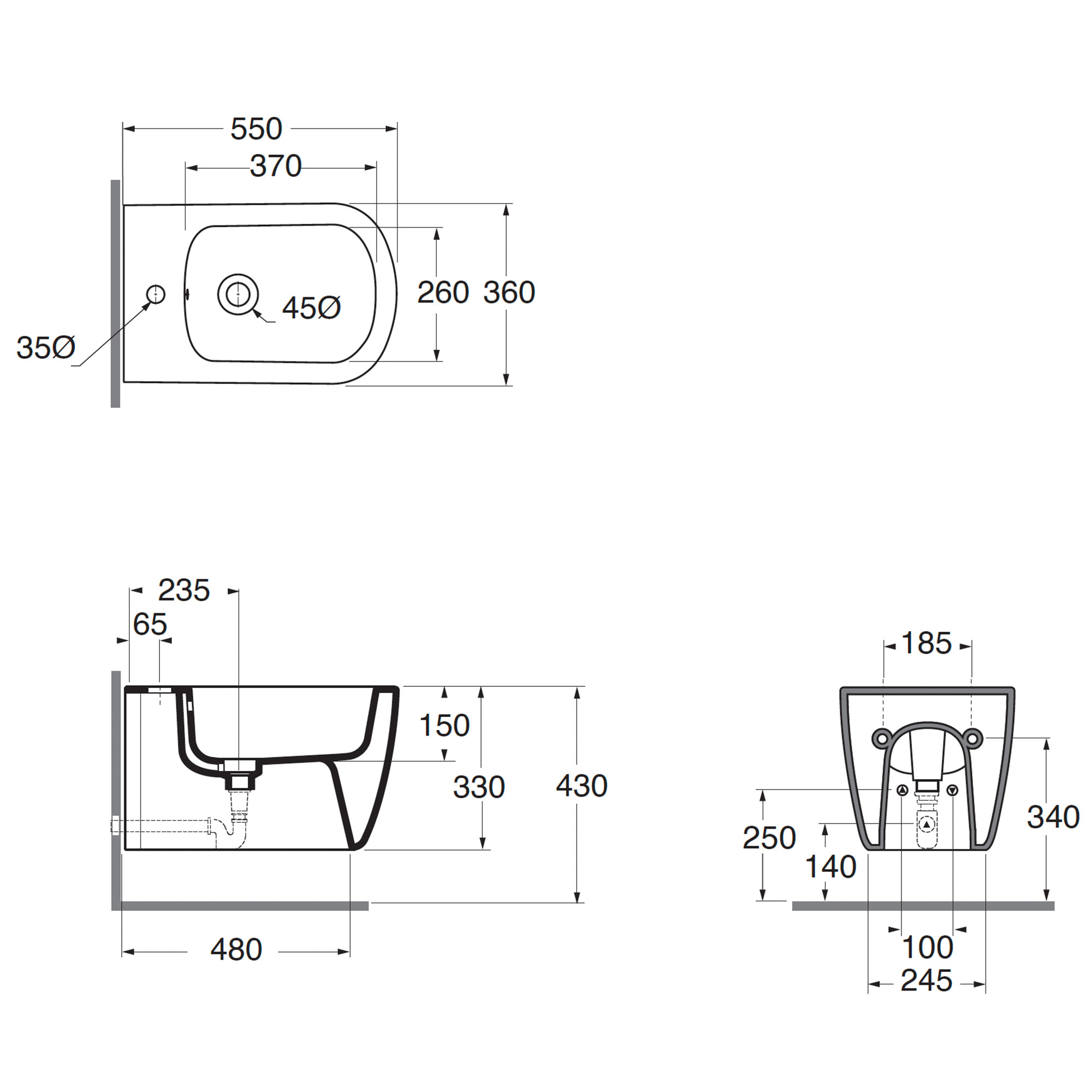 west one bathrooms online AUBKS000000M technical