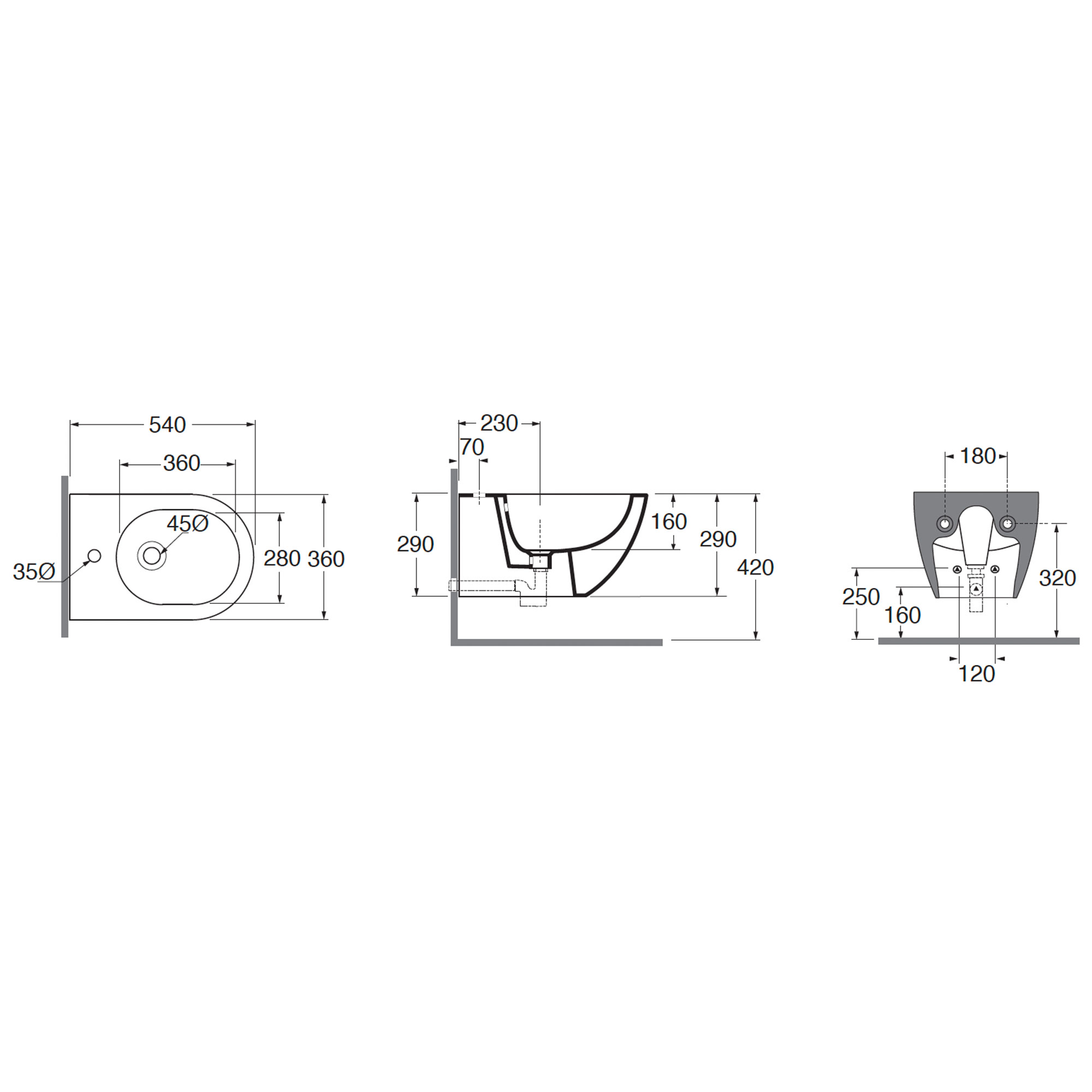 west one bathrooms online CMBIS005400M