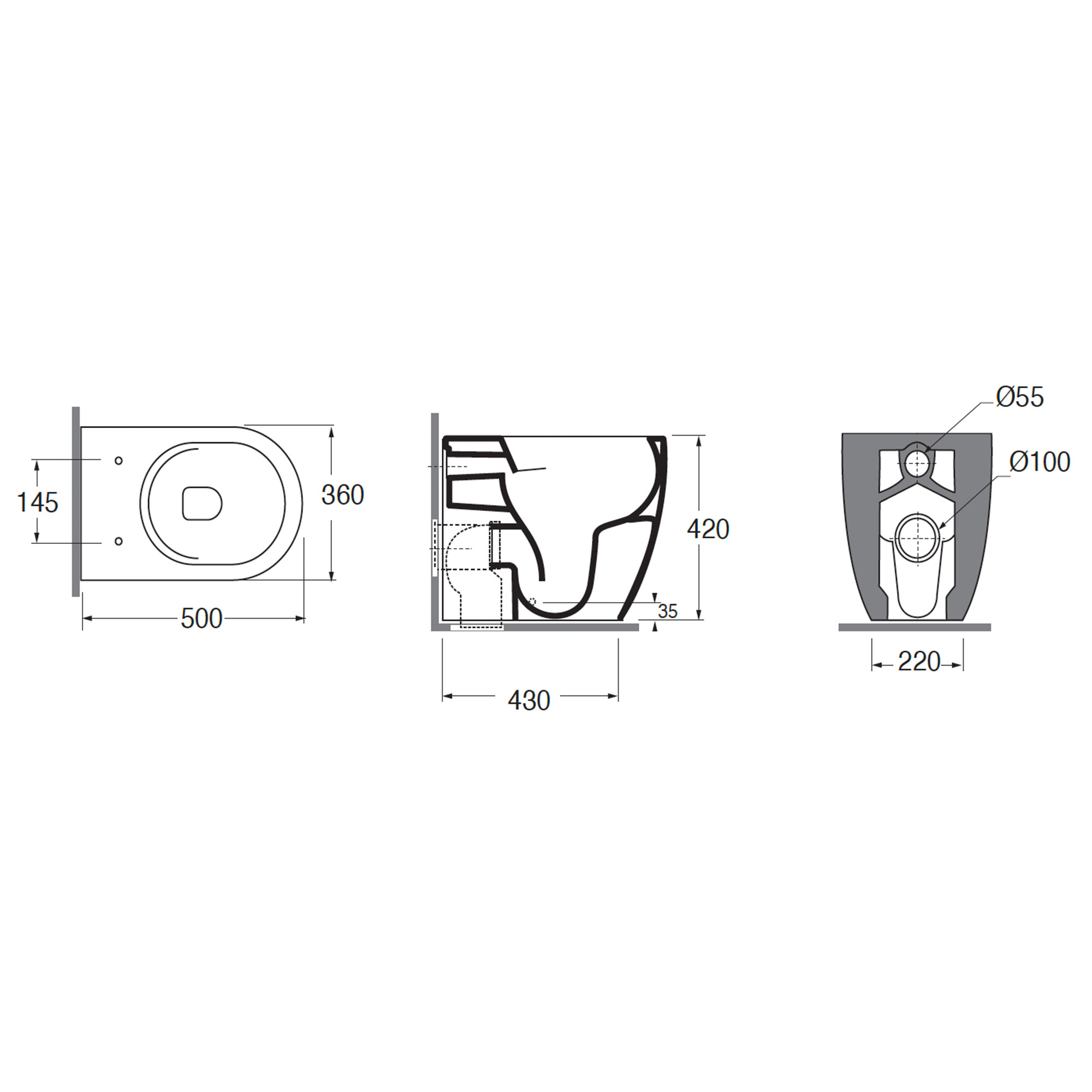 west one bathrooms online CMVCTPE50000BI technical