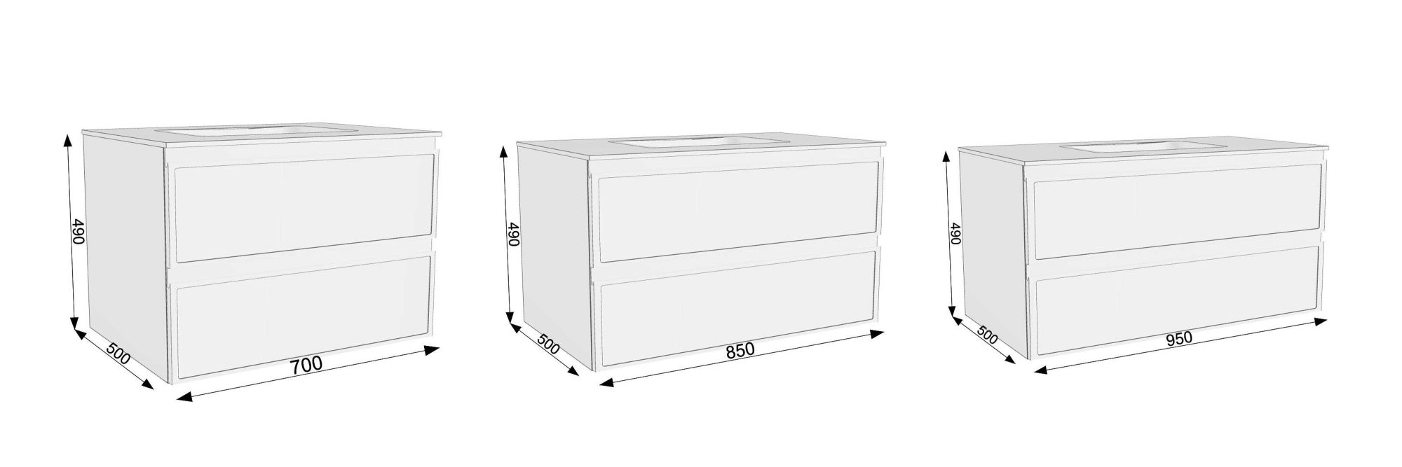 west one bathrooms ArbiDecorDoubleDrawer technical