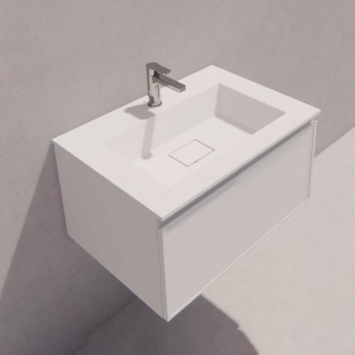 west one bathrooms online decor Sim01 bianco