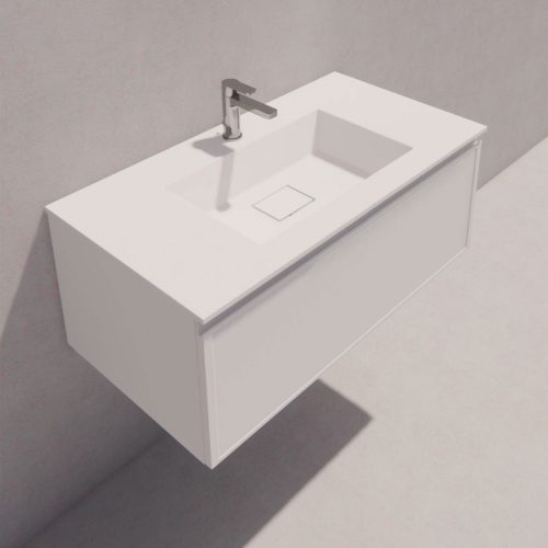 west one bathrooms online decor Sim03 bianco