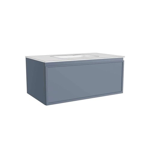 west one bathrooms online DecorSIM02QuboBluLapponia