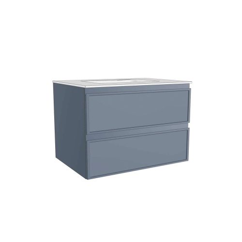 west one bathrooms online DecorSIM07QuboBluLapponia