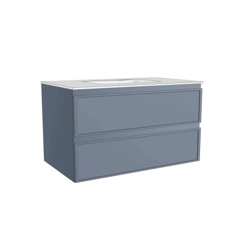 west one bathrooms online DecorSIM08QuboBluLapponia