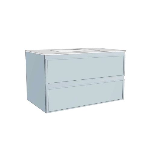 west one bathrooms online DecorSIM08QuboCeruleo