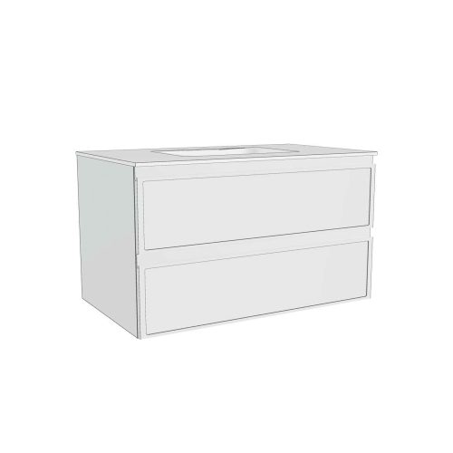 west one bathrooms online DecorSIM08QuboTeVerde