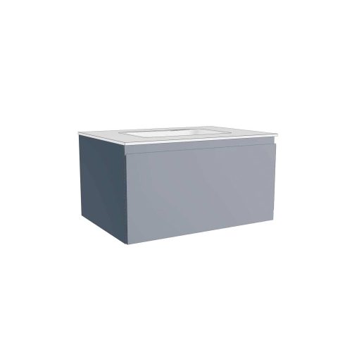 west one bathrooms online StreetSIM01QuboGlossBluLapponia