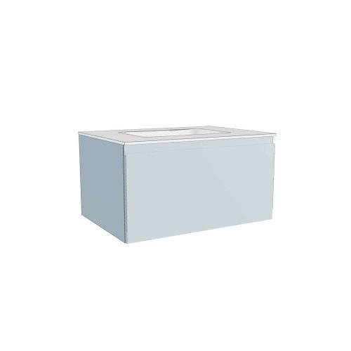 west one bathrooms online StreetSIM01QuboGlossCeruleo