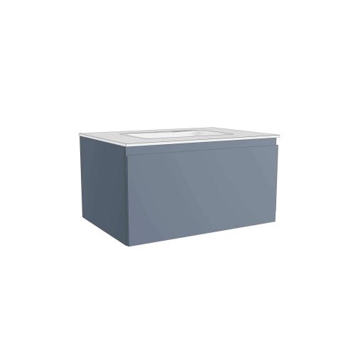west one bathrooms online StreetSIM01QuboMattBlu Lapponia