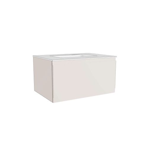west one bathrooms online StreetSIM01QuboMattBlush