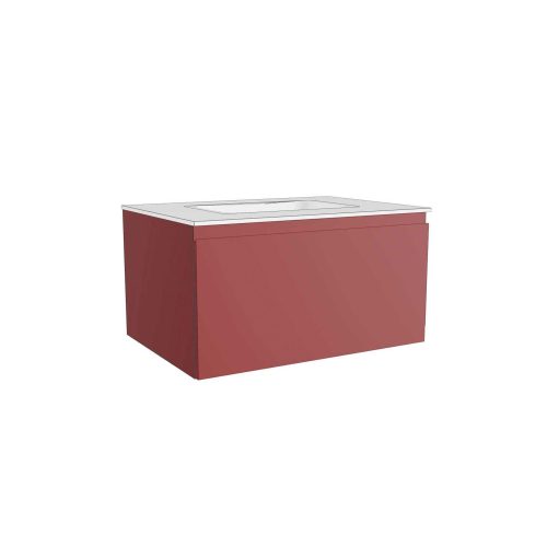 west one bathrooms online StreetSIM01QuboMattRossoRubino