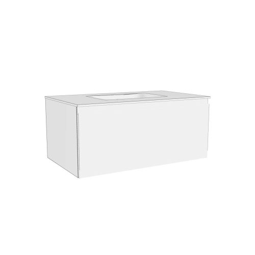 west one bathrooms online StreetSIM02QuboGlossBianco