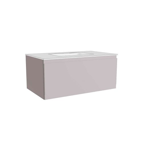 west one bathrooms online StreetSIM02QuboGlossGrigioLondra