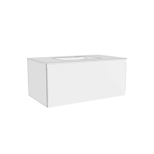 west one bathrooms online StreetSIM02QuboGlossSambuco