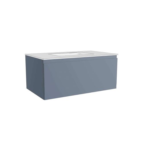 west one bathrooms online StreetSIM02QuboMattBluLapponia