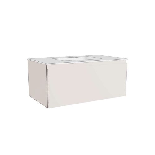 west one bathrooms online StreetSIM02QuboMattBlush