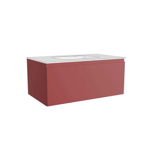 west one bathrooms online StreetSIM02QuboMattRossoRubino