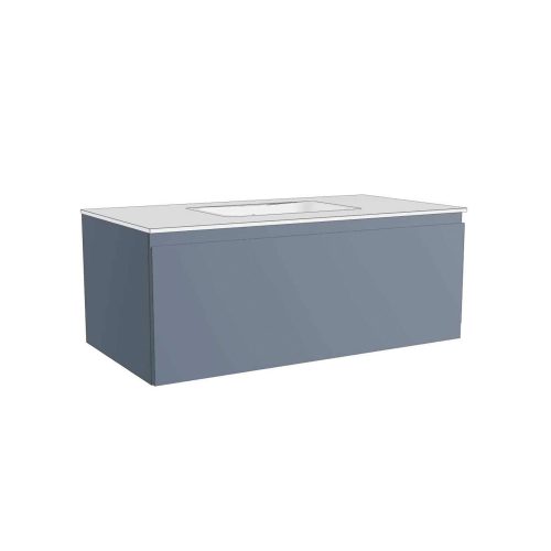 west one bathrooms online StreetSIM03QuboMattBluLapponia