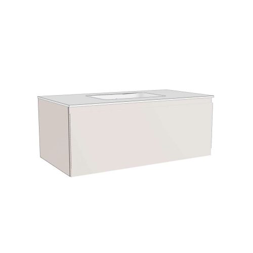 west one bathrooms online StreetSIM03QuboMattBlush