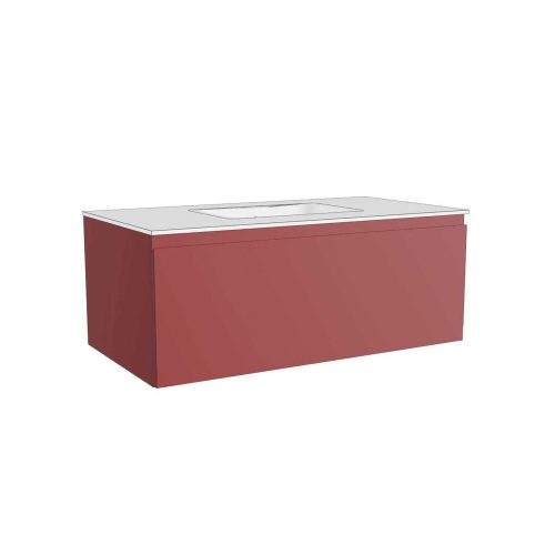 west one bathrooms online StreetSIM03QuboMattRossoRubino